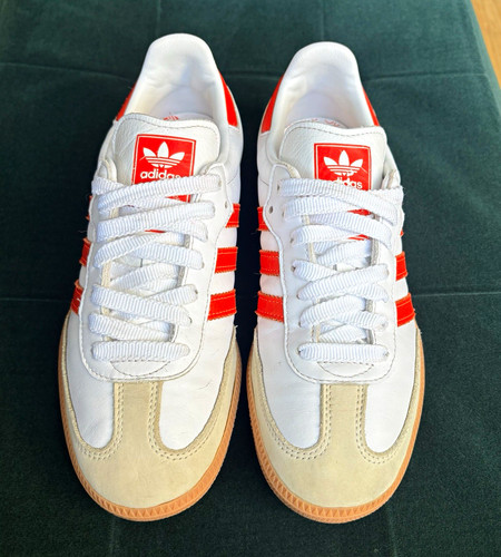 Adidas samba low top trainers - low,