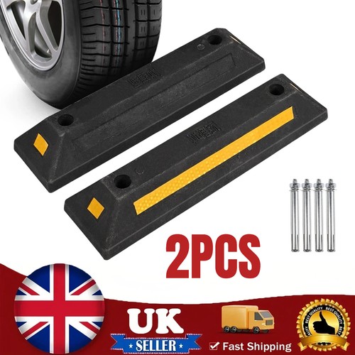2pcs wheel stopper heavy - stopper, duty
