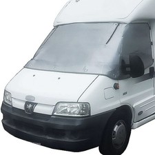Motorhome External Thermal Cab Screen Ducato Boxer 1994 - 2005 Windscreen Cover 