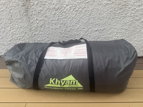 Khyam motordome classic 380 - classic,