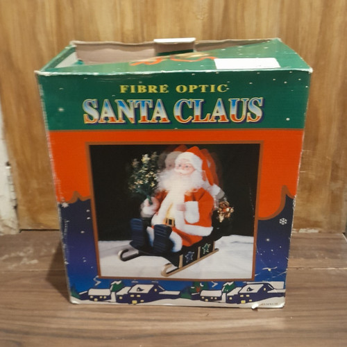 Fibre optic santa claus - optic,
