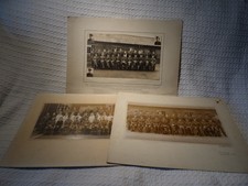 3 x WW2 Group Photos – RAMC