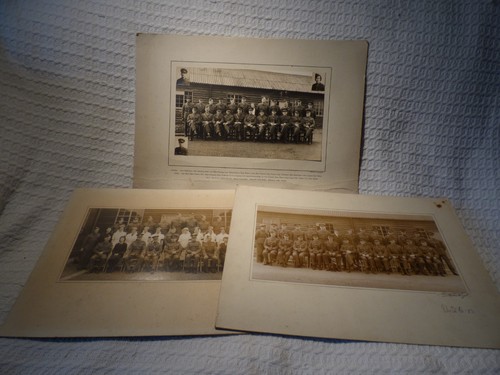 Ww2 group photos ramc - x,