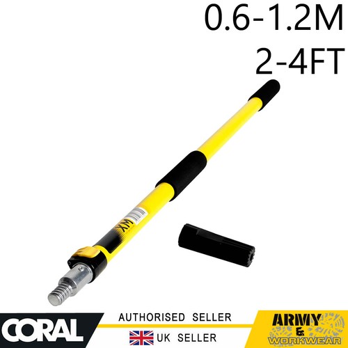 Coral paint roller telescopic - coral,