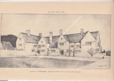 1902 : HOUSE AT WINDERMERE