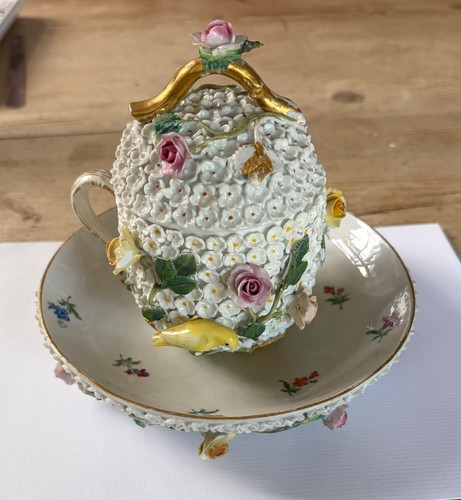 Beautiful antique meissen - beautiful,