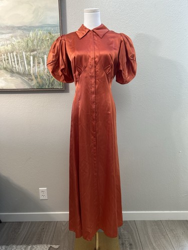 Vintage 1930 burnt orange - 1930’s,