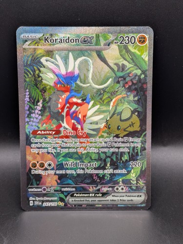 Pokemon cards koraidon - cards,