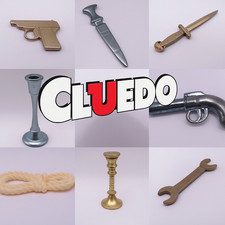 Cluedo Genuine Spare Parts Weapon Pieces Modern & Vintage Weapons To Choose From