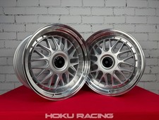 4X 19" BBS LM E87 style deep