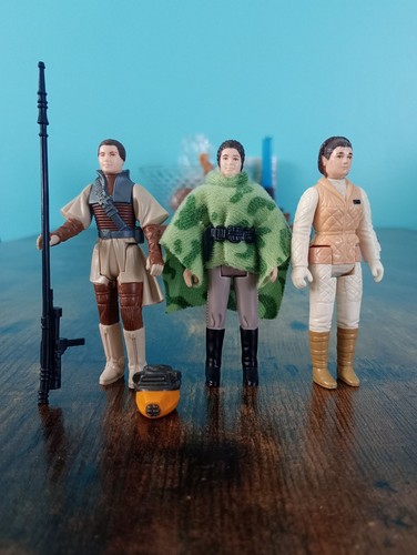 Vintage star wars - wars, princess