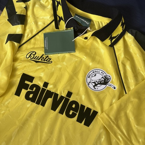 Millwall 1992 retro away - 1992, (l)