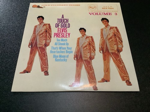 Elvis presley touch gold - elvis, of