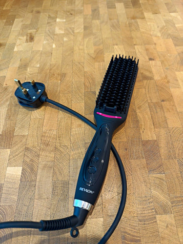 Revlon electric straightening - revlon,