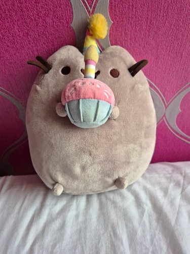 Pusheen grey cat plush - pusheen,