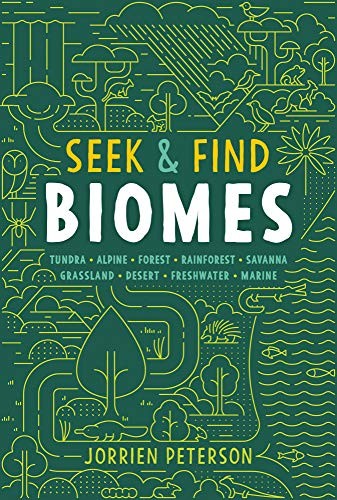 Seek and find biomes - biomes:, tundra