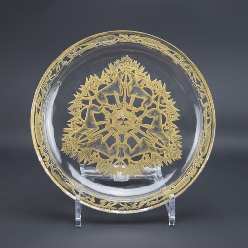 Rene lalique sepia stained - lalique,
