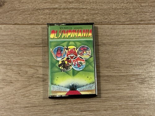 Olympimania zx - olympimania, (automata)