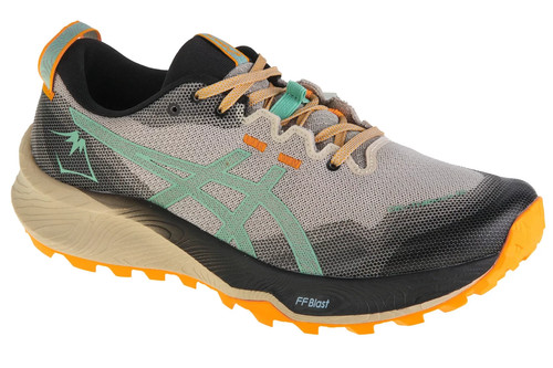 Asics mens beige gel trabuco - asics, gel-trabuco