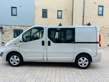 VAUXHALL VIVARO SPORTIVE  2.7T  2.0 Sl27DCI 115 SWB SPORTIVE CREW CAB