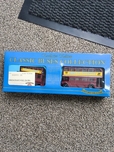 Oxford diecast classic buses - oxford,