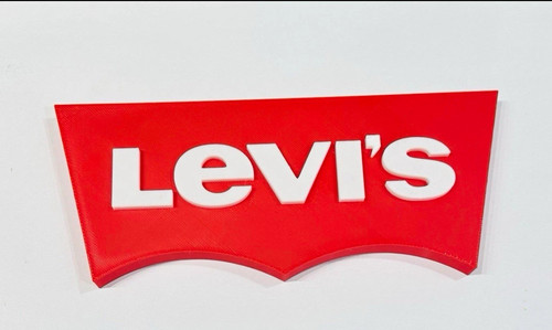 Levi logo sign - sign, display