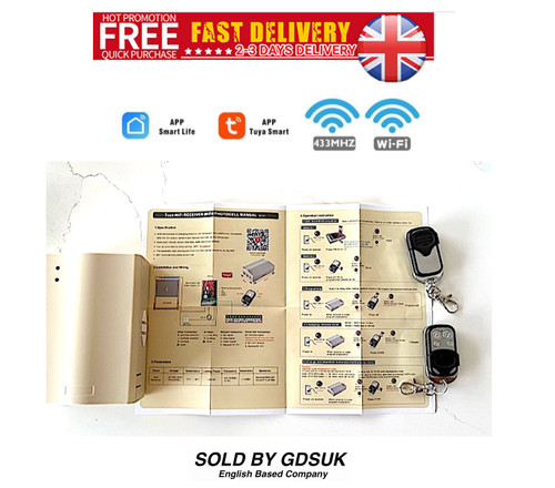 Roller shutter door receiver - shutter,