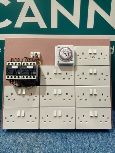 Mdf board relay contactor - board,
