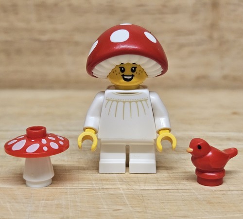 Lego bam minifigure mushroom - lego,