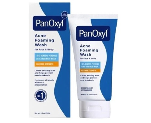 Acne foaming wash face body - foaming, &