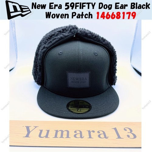 New era 59fifty dog ear - era, black