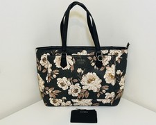 GUESS Floral Print Tote Bag