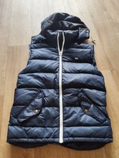 Jack Wills Duck Down Navy Padded Gilet Size Small