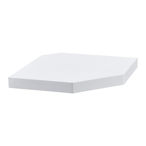 Floating corner wall - floating,