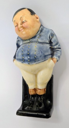 Antique royal doulton fat - antique,