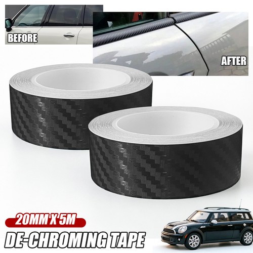 Chrome window trim beltline - de-chrome,