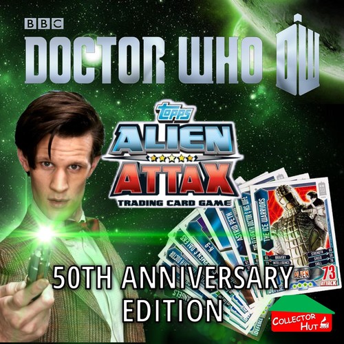 Topps doctor who alien - alien, attax