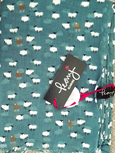 Sheep design lightweight scarf - sheep,