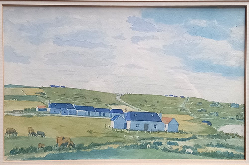 Scottish colourist painting - scottish,