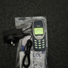 Nokia 3310 Mobile Phone Blue