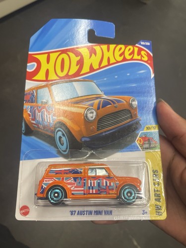 Austin mini van hot - 67’,