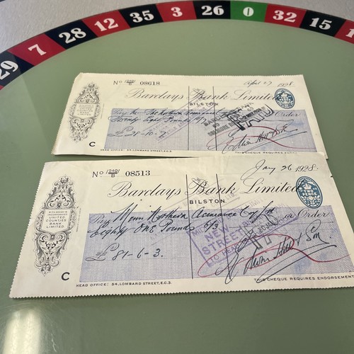 Vintage barclays bank limited - vintage,