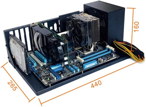 Diy test bench - pc,