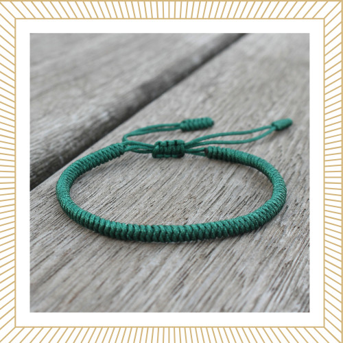Tibetan buddhist knot - knot, bracelet
