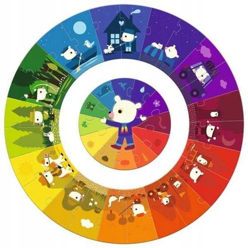 Djeco giant colours jigsaw - djeco,