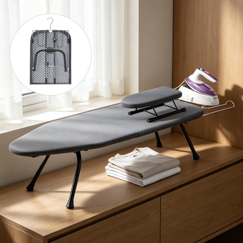 Tabletop ironing board set - ironing,