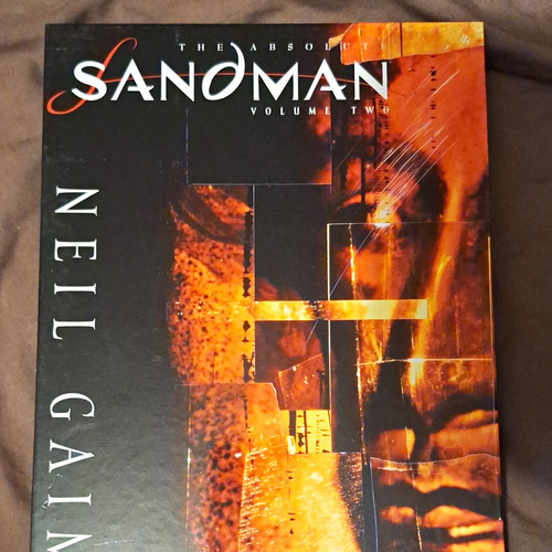 Neil gaiman the - gaiman, absolute