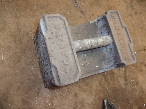Antique vintage 56lb - antique,