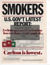 Carlton Cigarettes/Pine-Sol