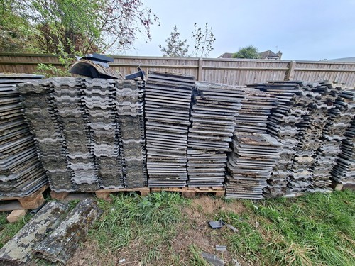 Reclaimed marley interlocking - marley,
